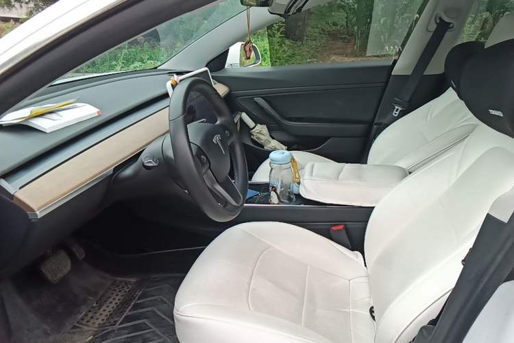 Used Tesla Model 3 2020 Refreshed Version Long-Range Rear-Wheel Drive Left Front Seat