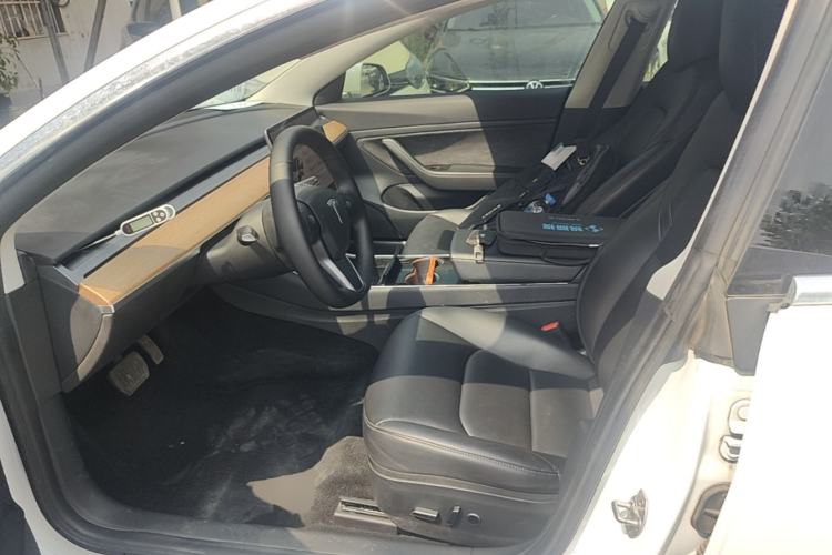 Used Tesla Model 3 2020 Revised Version Standard Range Rear-Wheel Drive – Upgraded Edition Left Front Seat
