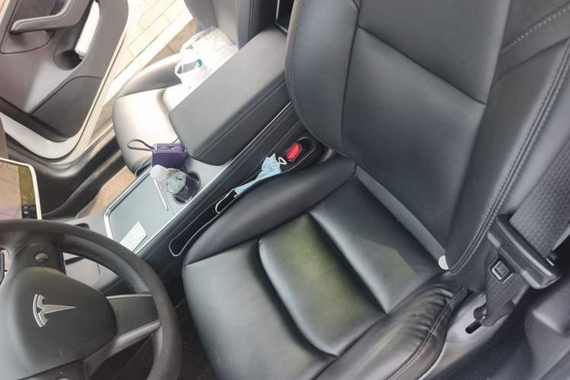 Used Tesla Model 3 2020 Revised Version Standard Range Rear-Wheel Drive – Upgraded Edition Left Front Seat