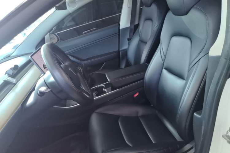 Used Tesla Model 3 2020 Refreshed Version Long-Range Rear-Wheel Drive Left Front Seat