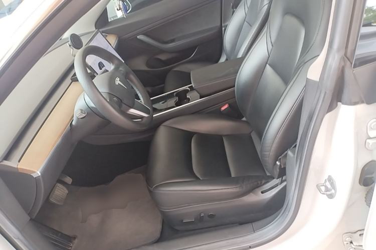 Used Tesla Model 3 2020 Standard Range Rear-Wheel Drive Upgraded Version Left Front Seat