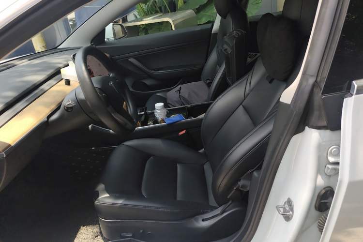 Used Tesla Model 3 2020 Refreshed Version Long-Range Rear-Wheel Drive Left Front Seat