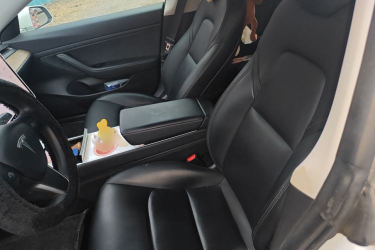 Used Tesla Model 3 2020 Revised Version Standard Range Rear-Wheel Drive – Upgraded Edition Left Front Seat