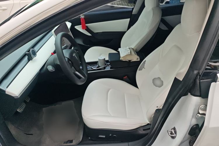 Used Tesla Model 3 2020 Revised Version Standard Range Rear-Wheel Drive – Upgraded Edition Left Front Seat