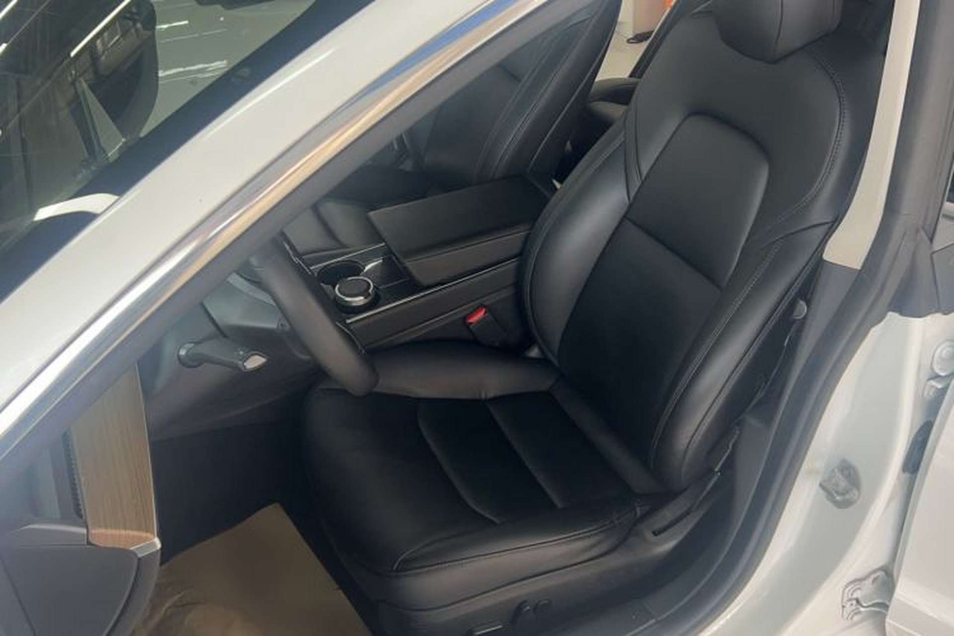 Used Tesla Model 3 2020 Standard Range Rear-Wheel Drive Upgraded Version Left Front Seat
