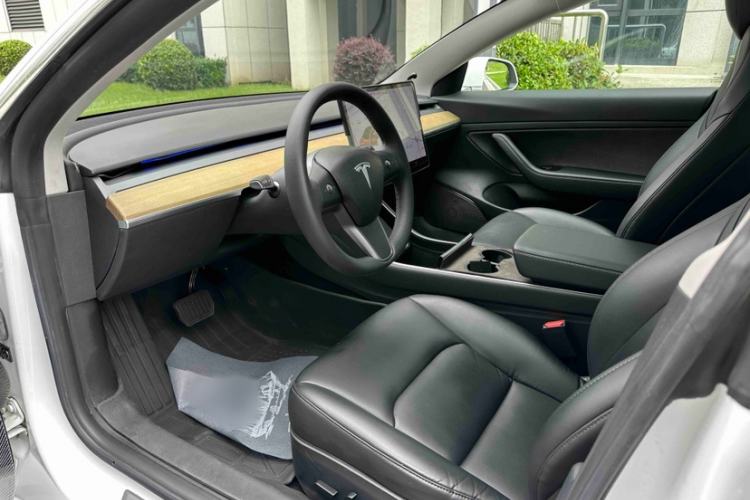 Used Tesla Model 3 2020 Standard Range Rear-Wheel Drive Upgraded Version Left Front Seat