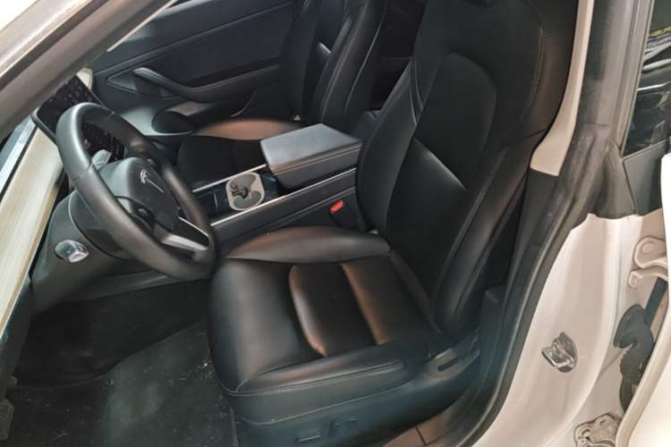 Used Tesla Model 3 2020 Refreshed Version Long-Range Rear-Wheel Drive Left Front Seat