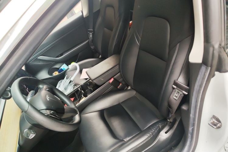 Used Tesla Model 3 2020 Revised Version Standard Range Rear-Wheel Drive – Upgraded Edition Left Front Seat