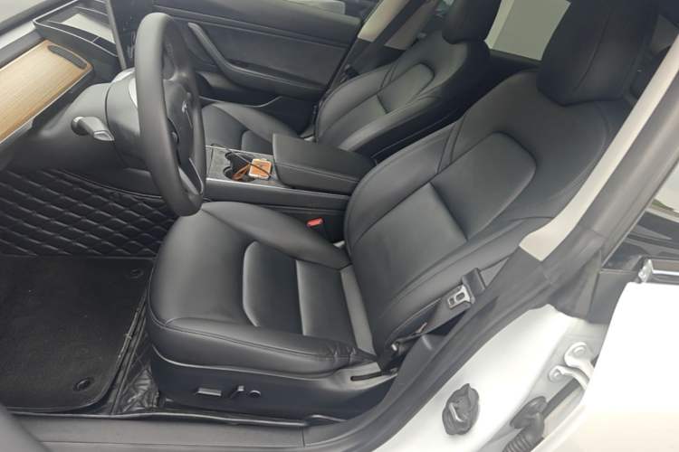 Used Tesla Model 3 2020 Revised Version Standard Range Rear-Wheel Drive – Upgraded Edition Left Front Seat