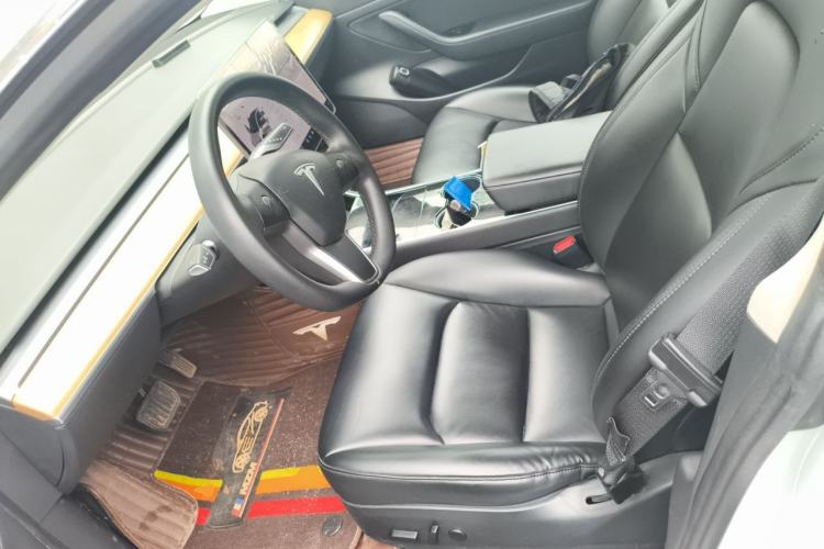 Used Tesla Model 3 2020 Standard Range Rear-Wheel Drive Upgraded Version Left Front Seat