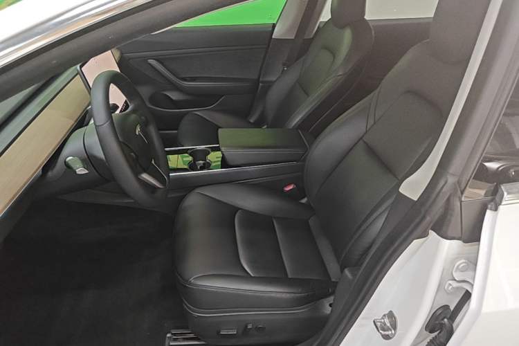 Used Tesla Model 3 2020 Refreshed Version Long-Range Rear-Wheel Drive Left Front Seat