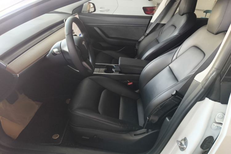 Used Tesla Model 3 2020 Refreshed Version Long-Range Rear-Wheel Drive Left Front Seat