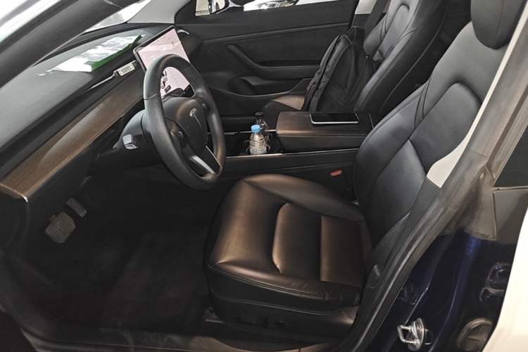 Used Tesla Model 3 2020 Standard Range Rear-Wheel Drive Upgraded Version Left Front Seat