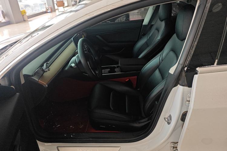 Used Tesla Model 3 2020 Revised Version Standard Range Rear-Wheel Drive – Upgraded Edition Left Front Seat