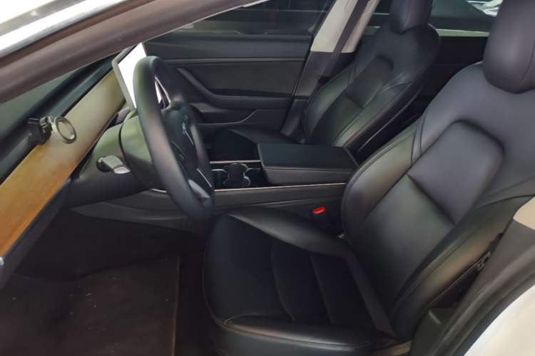 Used Tesla Model 3 2020 Standard Range Rear-Wheel Drive Upgraded Version Left Front Seat