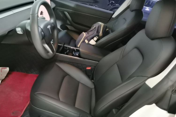 Used Tesla Model 3 2020 Standard Range Rear-Wheel Drive Upgraded Version Left Front Seat