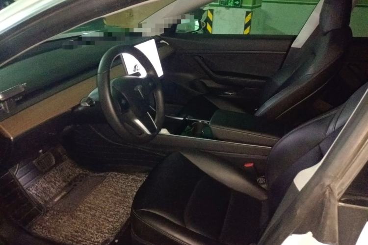 Used Tesla Model 3 2020 Refreshed Version Long-Range Rear-Wheel Drive Left Front Seat