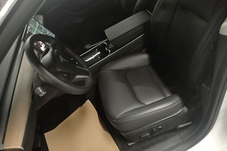 Used Tesla Model 3 2020 Revised Version Standard Range Rear-Wheel Drive – Upgraded Edition Left Front Seat