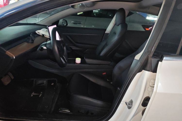 Used Tesla Model 3 2020 Standard Range Rear-Wheel Drive Upgraded Version Left Front Seat