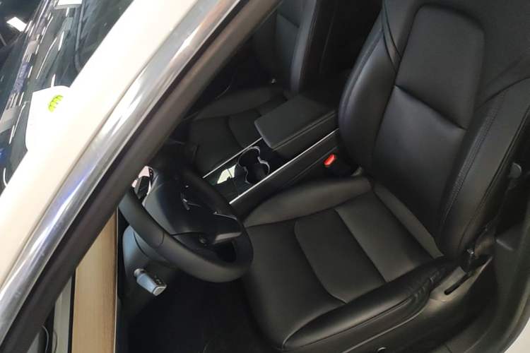 Used Tesla Model 3 2020 Standard Range Rear-Wheel Drive Upgraded Version Left Front Seat