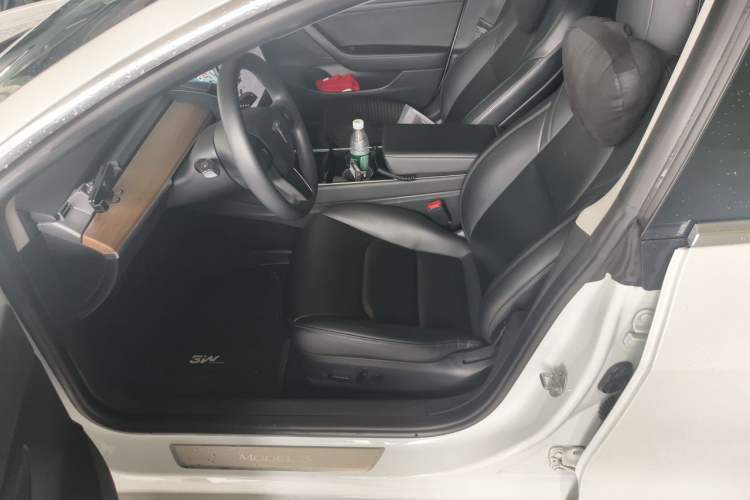 Used Tesla Model 3 2020 Standard Range Rear-Wheel Drive Upgraded Version Left Front Seat