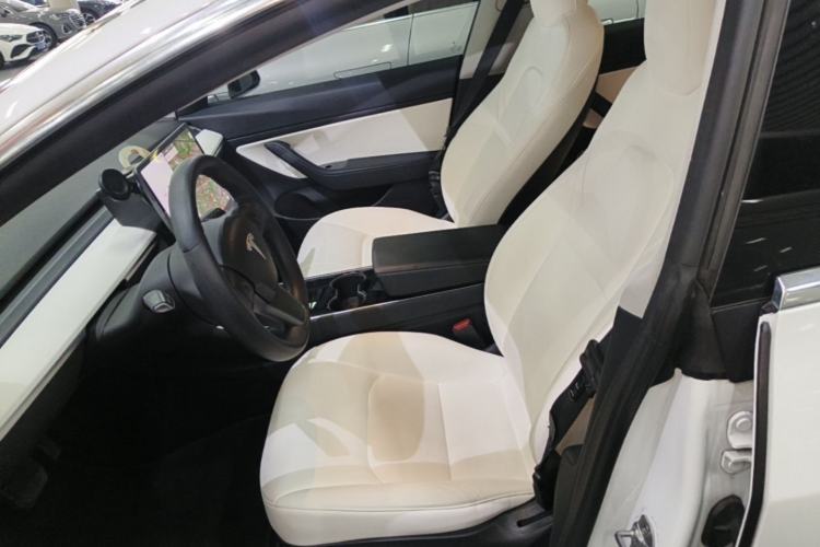 Used Tesla Model 3 2020 Refreshed Version Long-Range Rear-Wheel Drive Left Front Seat