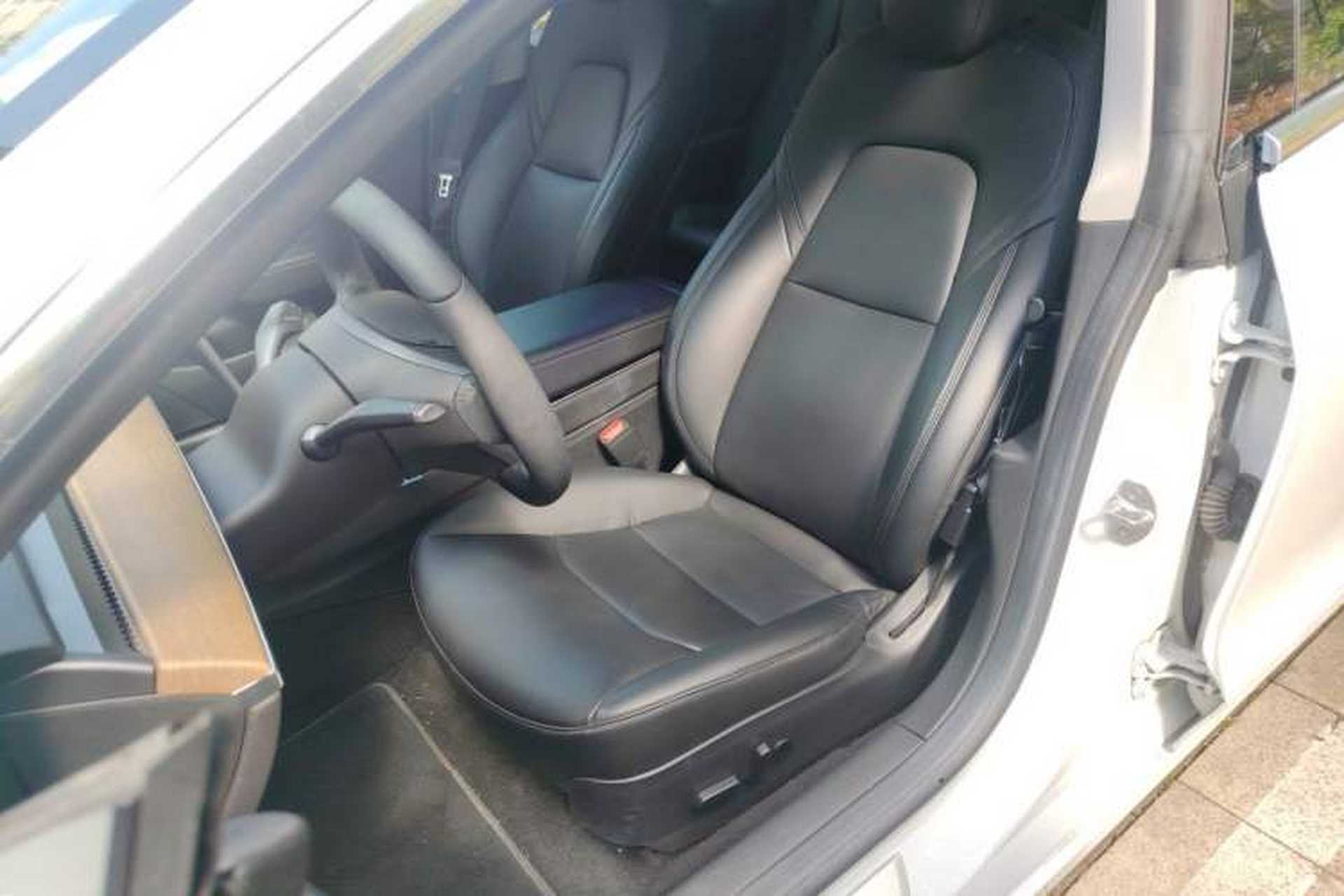 Used Tesla Model 3 2020 Refreshed Version Long-Range Rear-Wheel Drive Left Front Seat