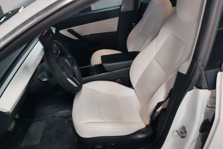 Used Tesla Model 3 2020 Revised Version Standard Range Rear-Wheel Drive – Upgraded Edition Left Front Seat