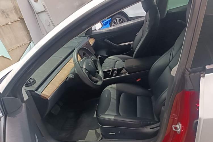 Used Tesla Model 3 2020 Refreshed Version Long-Range Rear-Wheel Drive Left Front Seat