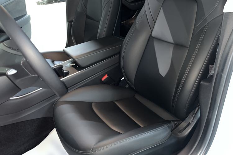 Used Tesla Model 3 2020 Revised Version Standard Range Rear-Wheel Drive – Upgraded Edition Left Front Seat
