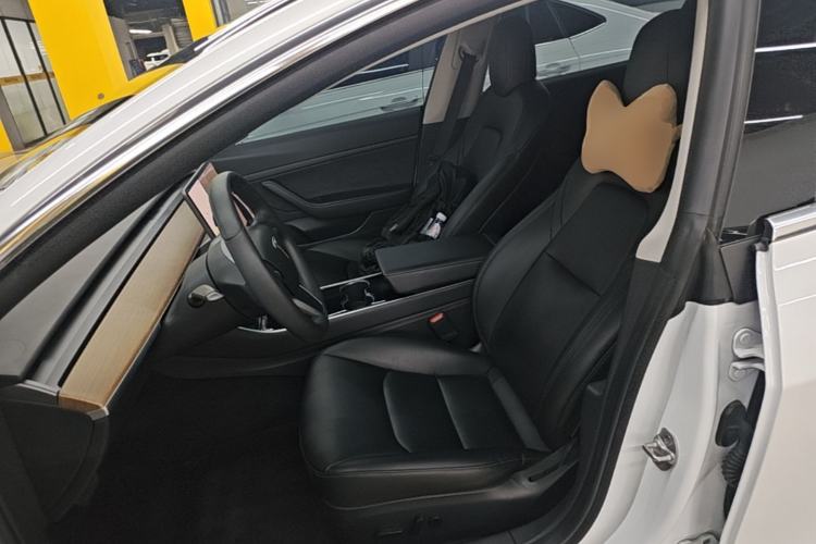 Used Tesla Model 3 2020 Standard Range Rear-Wheel Drive Upgraded Version Left Front Seat