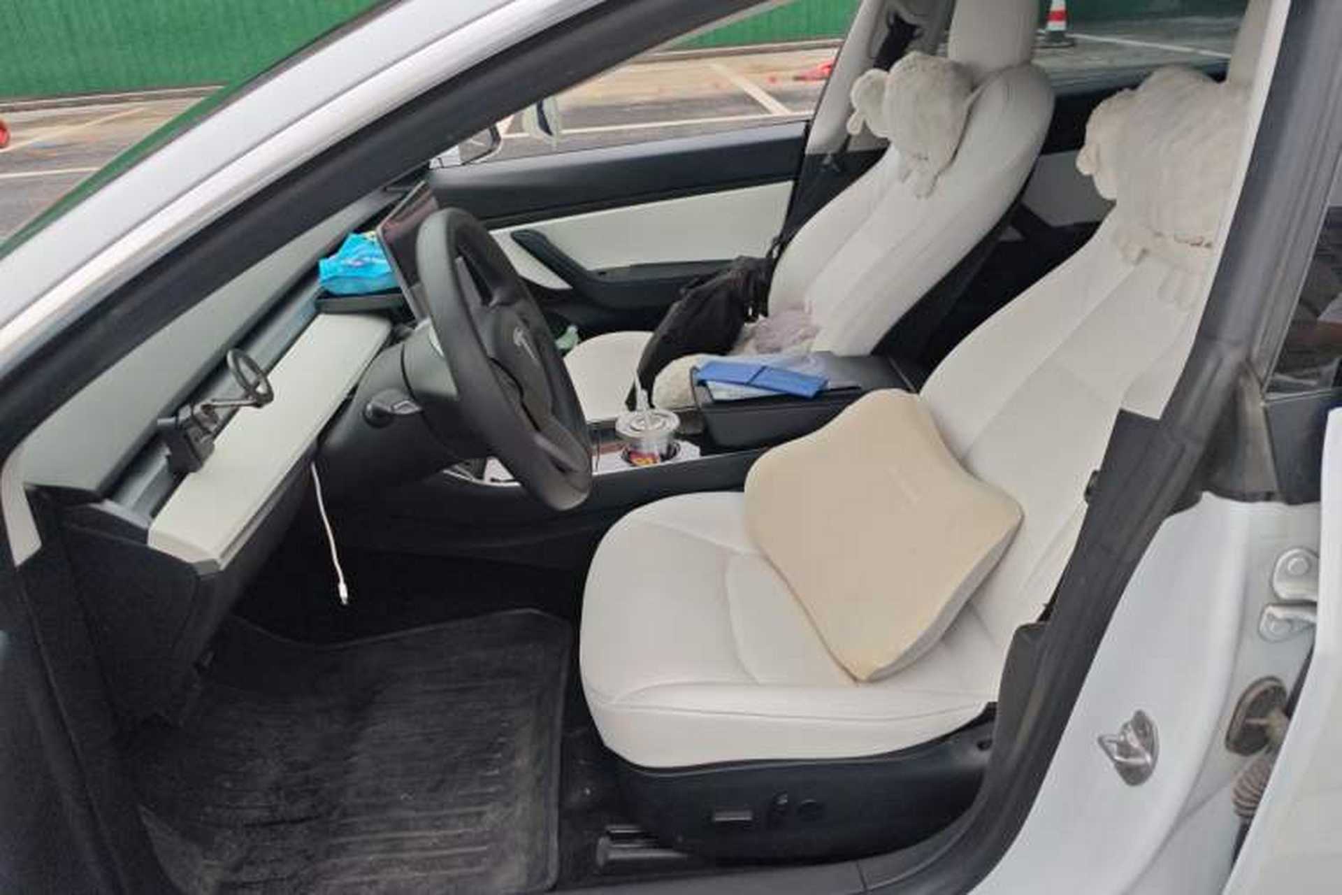 Used Tesla Model 3 2020 Standard Range Rear-Wheel Drive Upgraded Version Left Front Seat