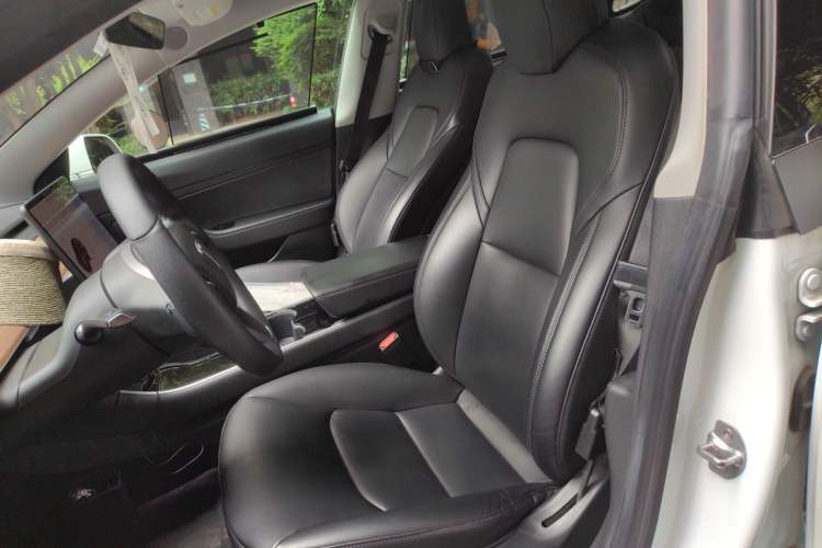 Used Tesla Model 3 2020 Refreshed Version Long-Range Rear-Wheel Drive Left Front Seat