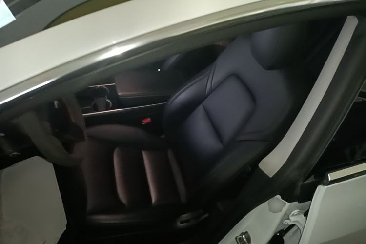 Used Tesla Model 3 2020 Standard Range Rear-Wheel Drive Upgraded Version Left Front Seat