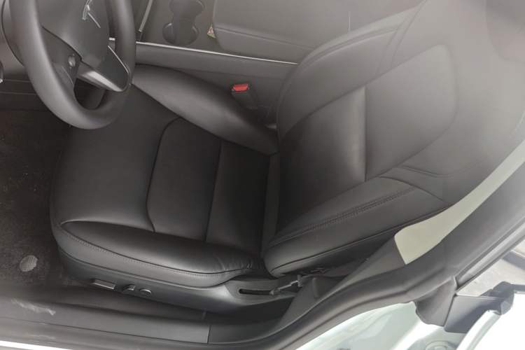 Used Tesla Model 3 2020 Revised Version Standard Range Rear-Wheel Drive – Upgraded Edition Left Front Seat