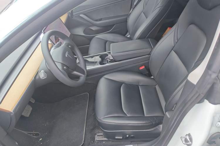 Used Tesla Model 3 2020 Standard Range Rear-Wheel Drive Upgraded Version Left Front Seat