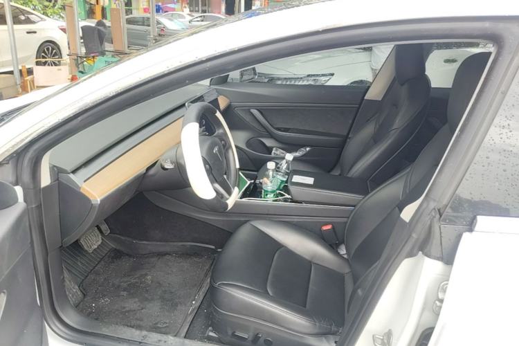 Used Tesla Model 3 2020 Standard Range Rear-Wheel Drive Upgraded Version Left Front Seat