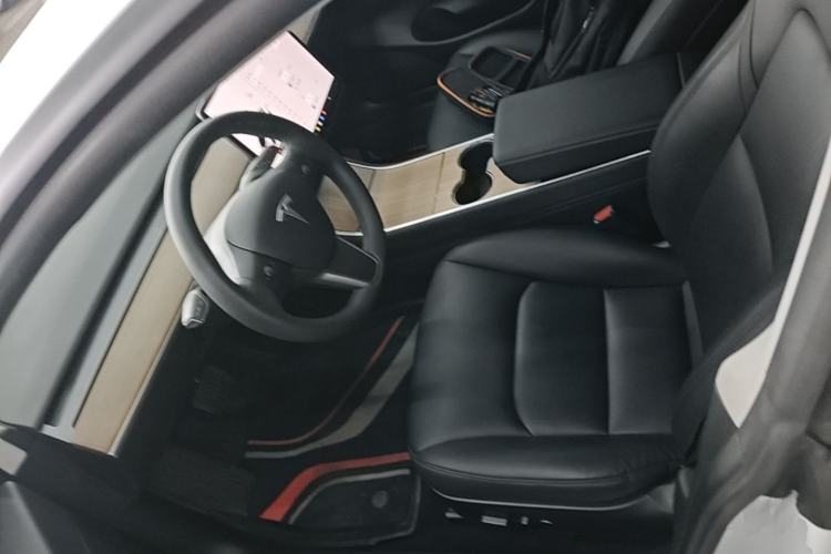 Used Tesla Model 3 2020 Revised Version Standard Range Rear-Wheel Drive – Upgraded Edition Left Front Seat
