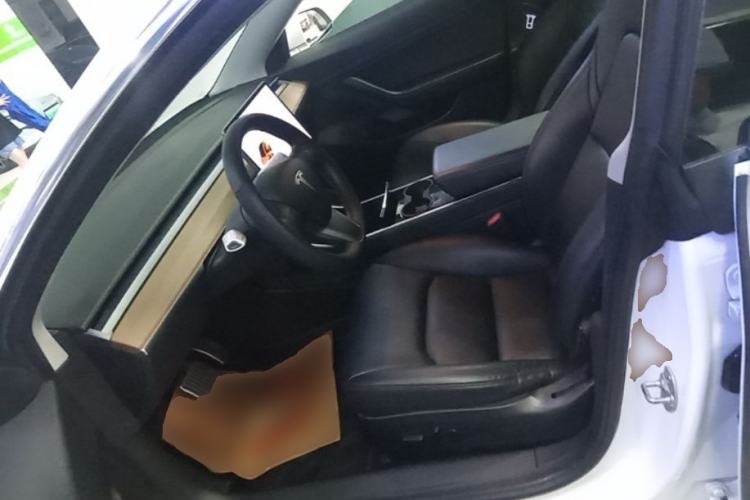 Used Tesla Model 3 2020 Refreshed Version Long-Range Rear-Wheel Drive Left Front Seat