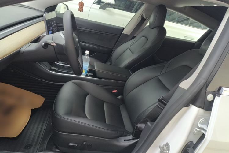 Used Tesla Model 3 2020 Revised Version Standard Range Rear-Wheel Drive – Upgraded Edition Left Front Seat
