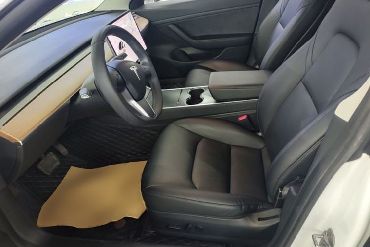 Used Tesla Model 3 2020 Standard Range Rear-Wheel Drive Upgraded Version Left Front Seat