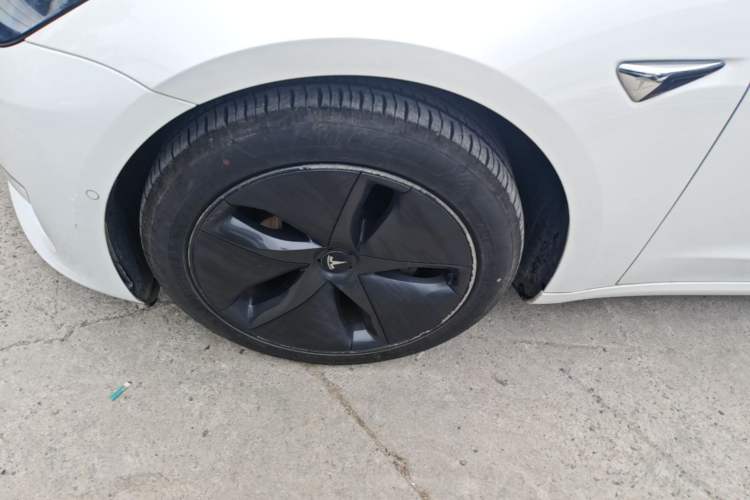Used Tesla Model 3 2020 Refreshed Version Long-Range Rear-Wheel Drive Left Front Wheel Hub