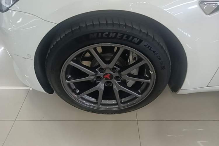 Used Tesla Model 3 2020 Refreshed Version Long-Range Rear-Wheel Drive Left Front Wheel Hub