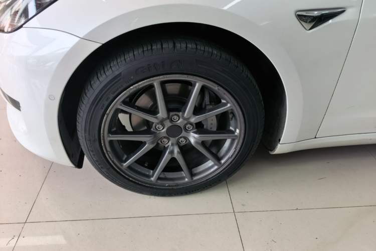 Used Tesla Model 3 2020 Standard Range Rear-Wheel Drive Upgraded Version Left Front Wheel Hub