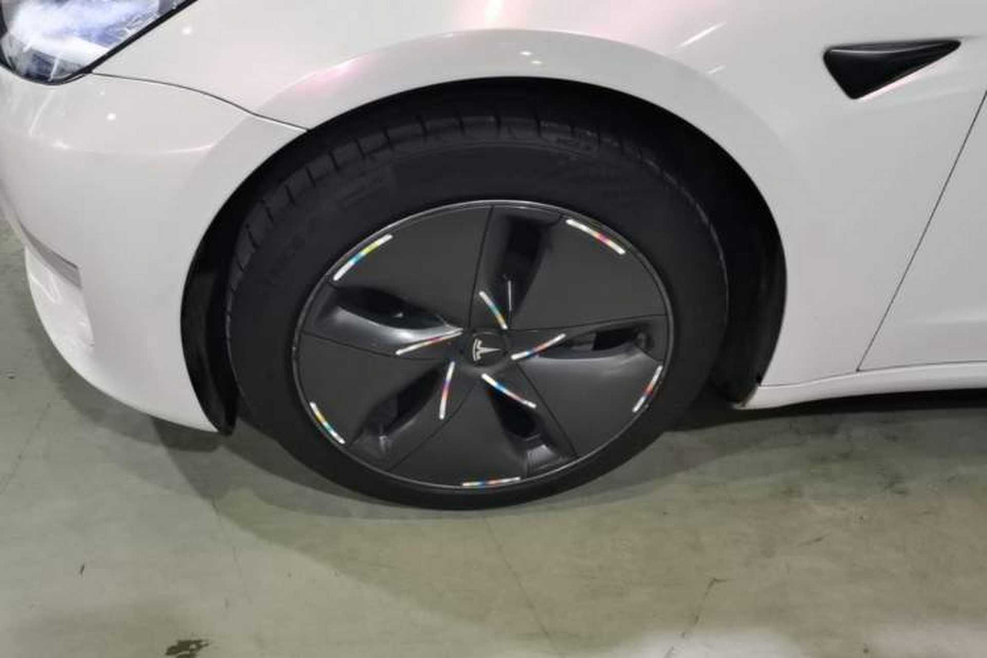 Used Tesla Model 3 2020 Refreshed Version Long-Range Rear-Wheel Drive Left Front Wheel Hub