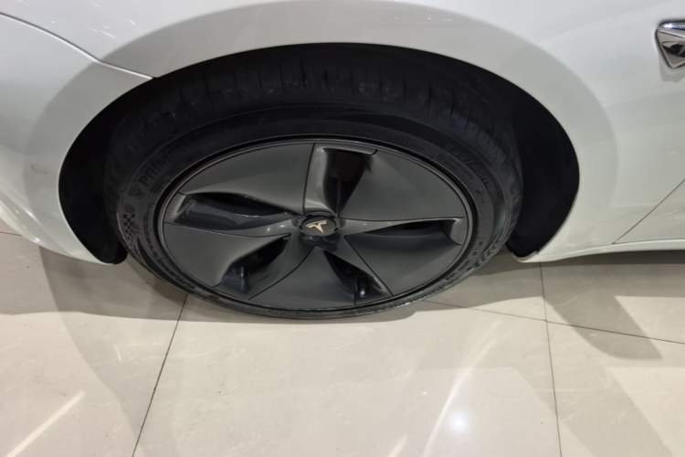 Used Tesla Model 3 2020 Standard Range Rear-Wheel Drive Upgraded Version Left Front Wheel Hub