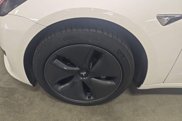 Used Tesla Model 3 2020 Standard Range Rear-Wheel Drive Upgraded Version Left Front Wheel Hub