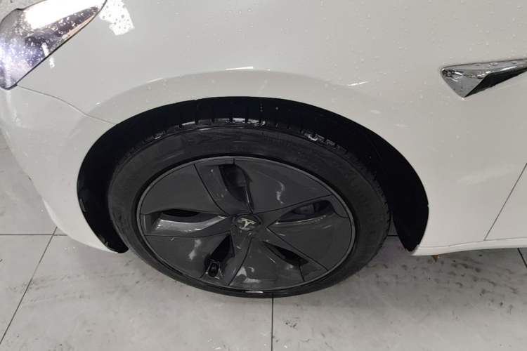 Used Tesla Model 3 2020 Standard Range Rear-Wheel Drive Upgraded Version Left Front Wheel Hub