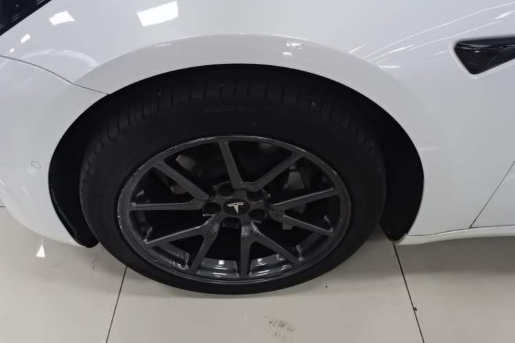 Used Tesla Model 3 2020 Standard Range Rear-Wheel Drive Upgraded Version Left Front Wheel Hub