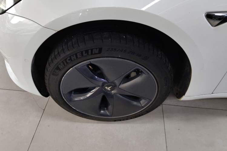 Used Tesla Model 3 2020 Refreshed Version Long-Range Rear-Wheel Drive Left Front Wheel Hub